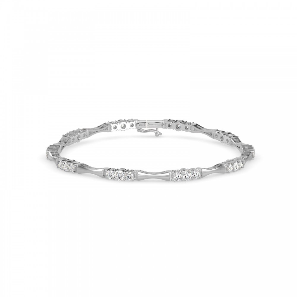 The Stephaney Diamond Bracelet