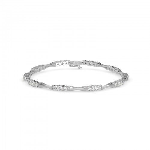 The Stephaney Diamond Bracelet