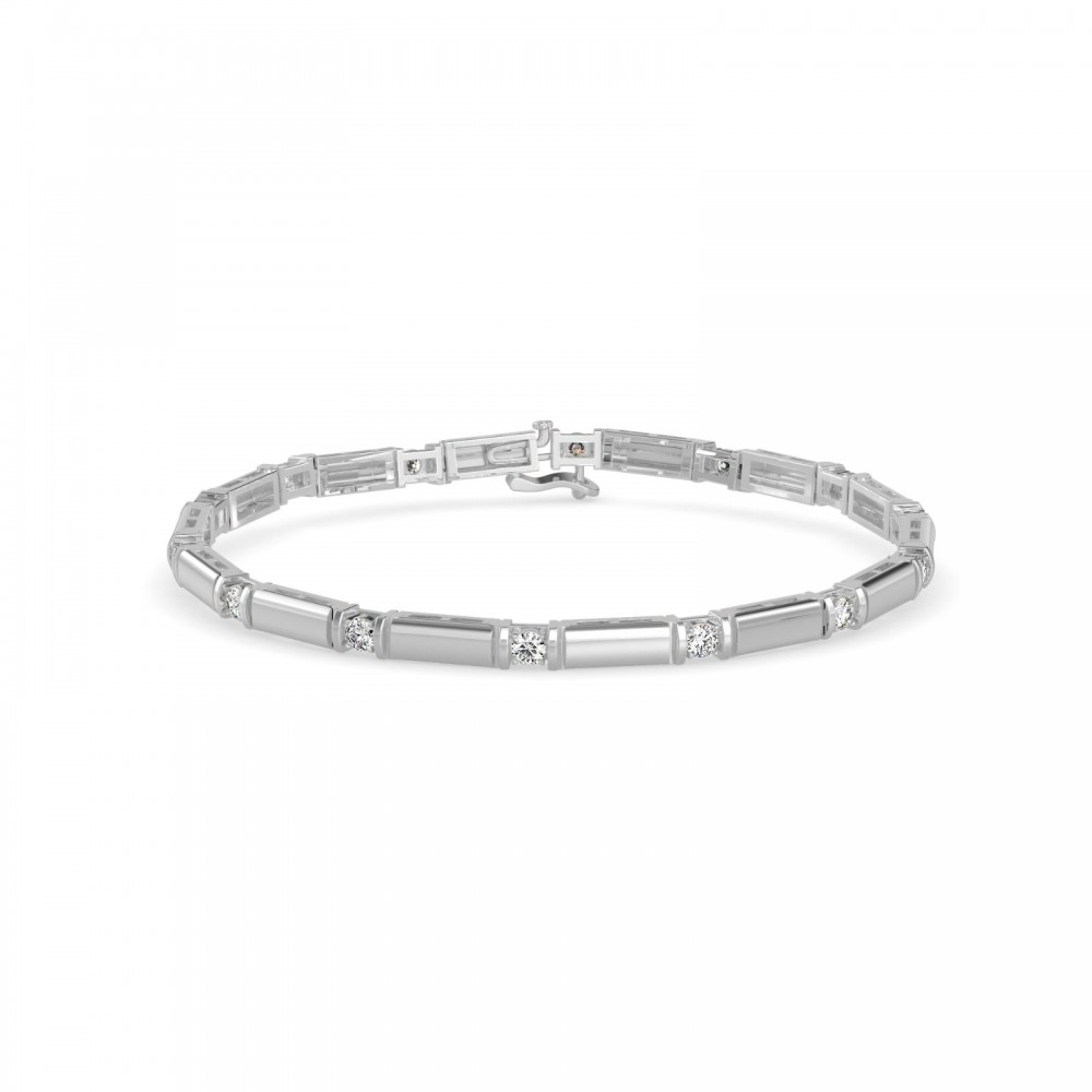 The Stesha Diamond Bracelet