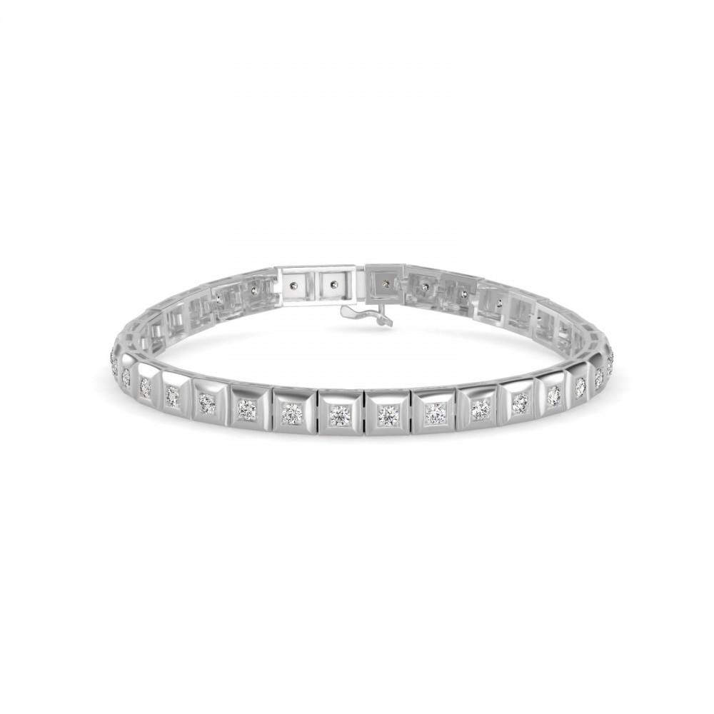 The Sybella Diamond Tennis Bracelet