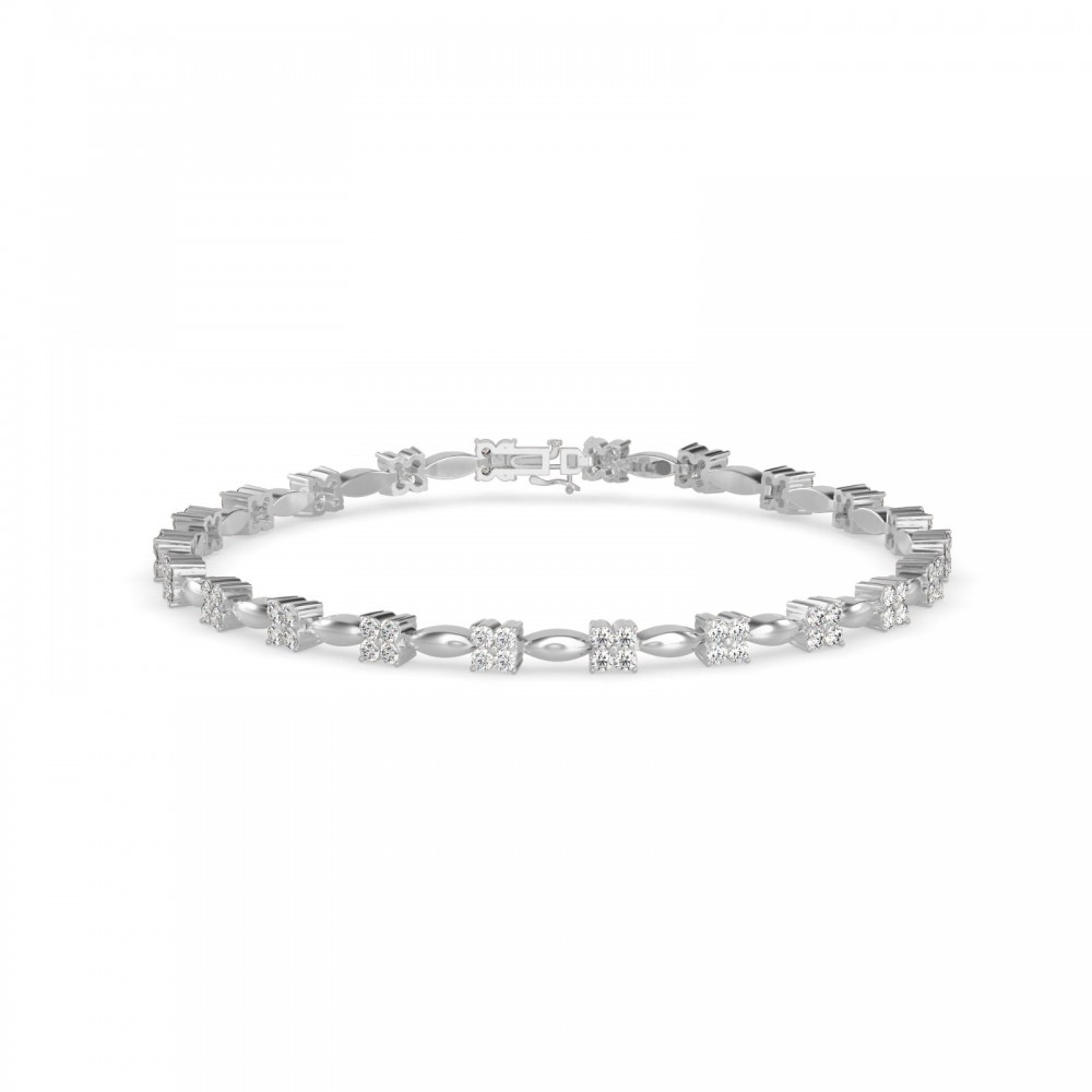 The Tedra Diamond Bracelet