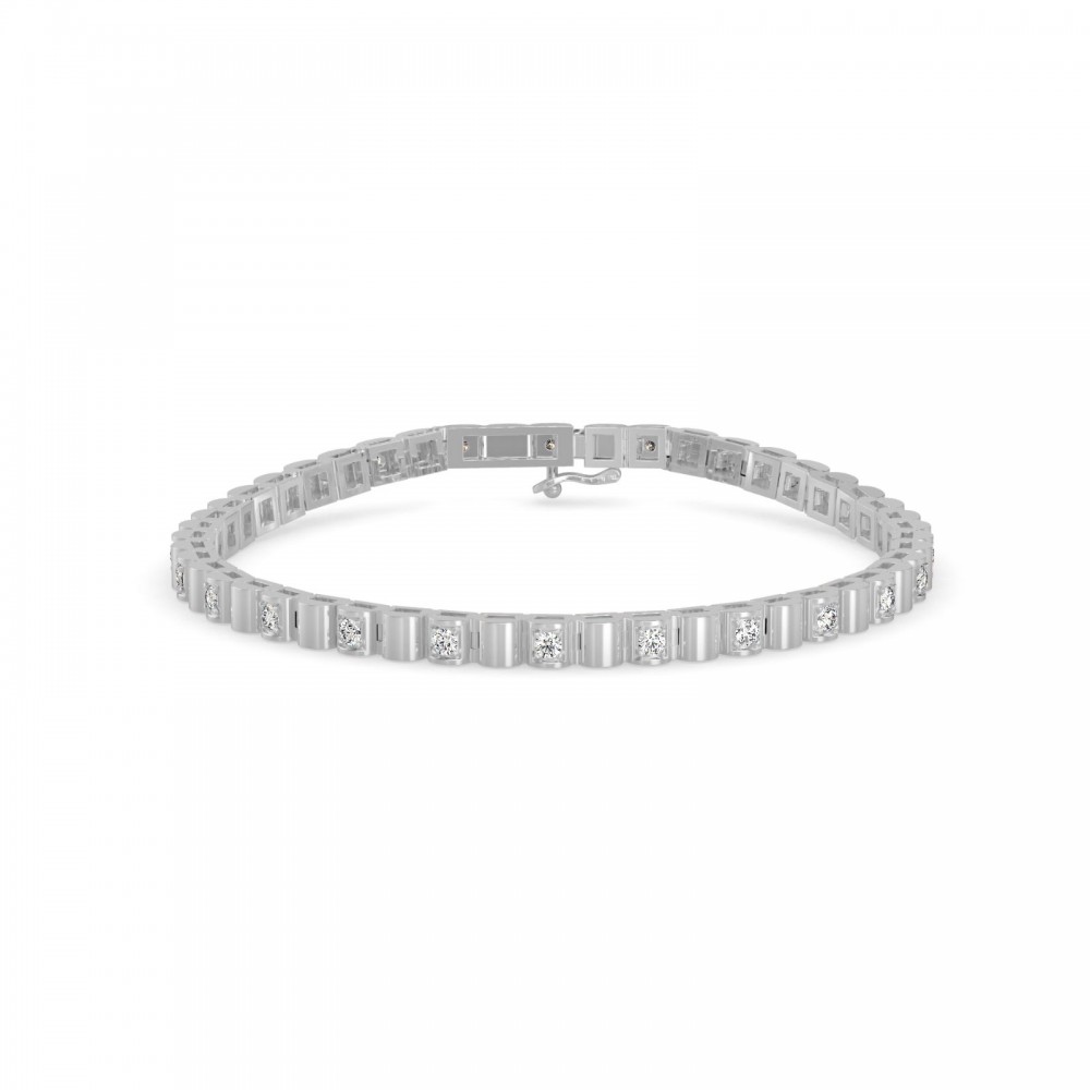 The Tekla Diamond Bracelet