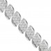 The Thalassa Diamond Tennis Bracelet