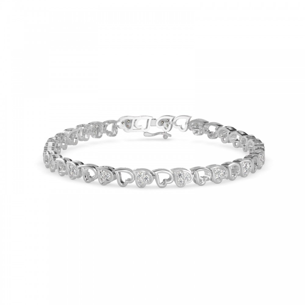 The Thalia Diamond Tennis Bracelet