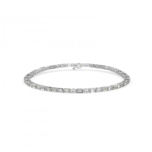 The Vanessa Diamond Tennis Bracelet