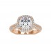 Ryka Vintage Solitaire Diamond Ring (Without Center Stone)