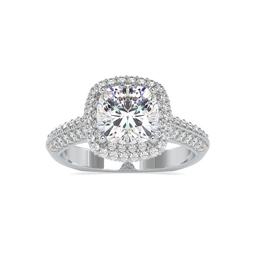 Ryka Vintage Solitaire Diamond Ring