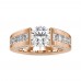 Tahhira Bar Setted Solitaire Ring (Without Center Stone)