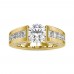 Tahhira Bar Setted Solitaire Ring (Without Center Stone)