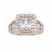Luxe Vintage Diamond Ring