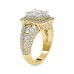 Luxe Vintage Diamond Ring
