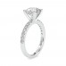 Waverly Prong Set Diamond Solitaire Ring