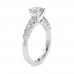 Antarang 0.90 Ct IGI Certified Solitaire Diamond Ring