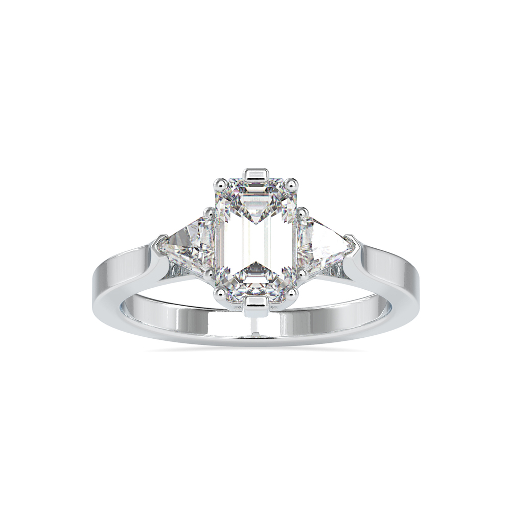 Sparsh 1.16 Ct IGI Certified Diamond Solitaire Ring (Without Center Stone)