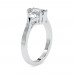 Sparsh 1.16 Ct IGI Certified Diamond Solitaire Ring (Without Center Stone)