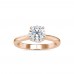 Navpad 1.18 Ct IGI Certified Diamond Cluster Ring (Without Center Stone)