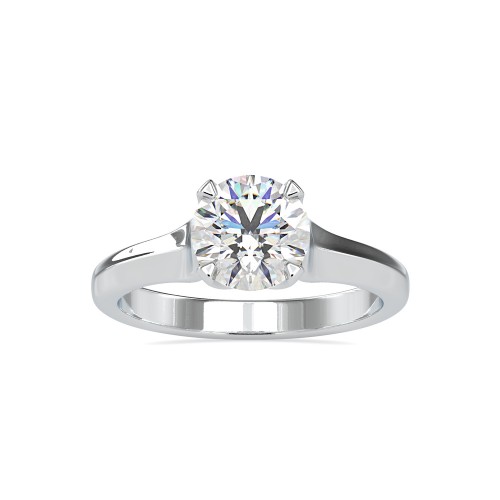 Siddh Solitaire Women Partywear Ring (Without Center Stone)