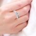 Upadhyay Round Cut Diamond Engagement Ring (Without Center Stone)