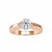 Upadhyay Round Cut Diamond Engagement Ring