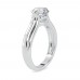 Upadhyay Round Cut Diamond Engagement Ring (Without Center Stone)