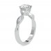 Darshan 1.14 Ct IGI Certified Round Diamond Ring (Without Center Stone)