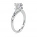 Caritra Solitaire Diamond Ring (Without Center Stone)