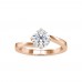 Tavass Heart Shape Prong set Diamond Ring