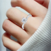 Rajparva Baguette Shape Diamond Ring
