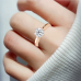 RajPrem 1.19 Ct IGI Certified Diamond Engagement Ring