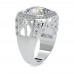 RajDharm SGL Certified 11.54 Carat Certified Diamond Ring