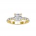 RajHem IGI Certified Diamond Engagement Ring