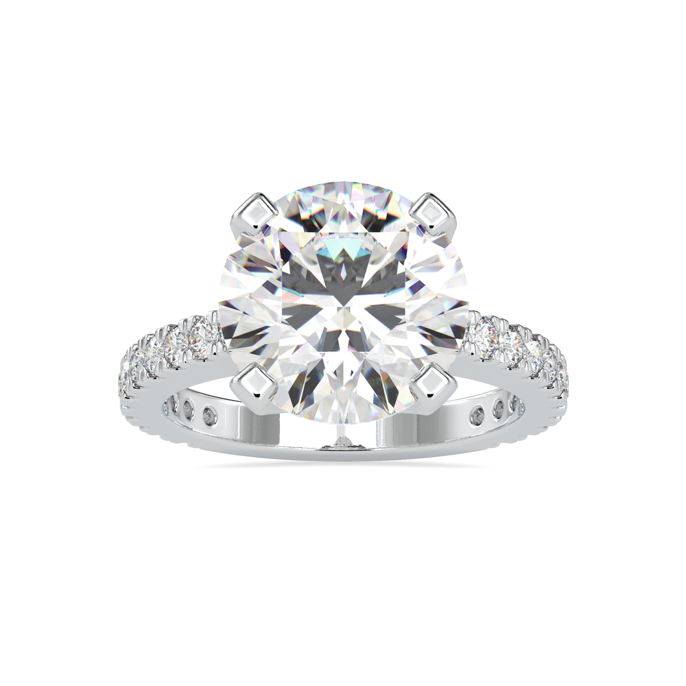 RajSundar 4.43 Certified Diamond Engagement Ring