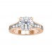 RajPunya 2.48 Certified Diamond Diamond Ring