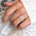 RajCharan 2.29 Certified Diamond Cushion Engagement Ring