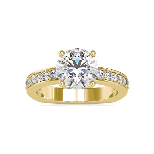 Jaykar Diamond Prong Set Engagement Ring
