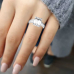 Supriya Emerald Solitaire Diamond Ring