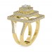 Vrikshada Unique Vintage Wedding Bridal Ring