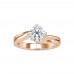 Samvar Heart Prong Set Engagement Ring