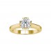 Anjani Certified Diamond Prong Set Engagement Ring
