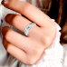 Niyama Tension Set Wedding Bridal Ring
