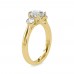 Mohini Three Stone Diamond Ring