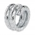 Vintage Tension Set Diamond Wedding Bridal ring