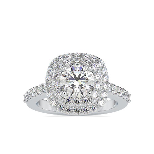 Sanjivani Diamond Halo Engagement Ring