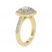 Sanjivani Diamond Halo Engagement Ring