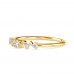 Zen Prong-set Diamond Ring with 18k Solid Gold