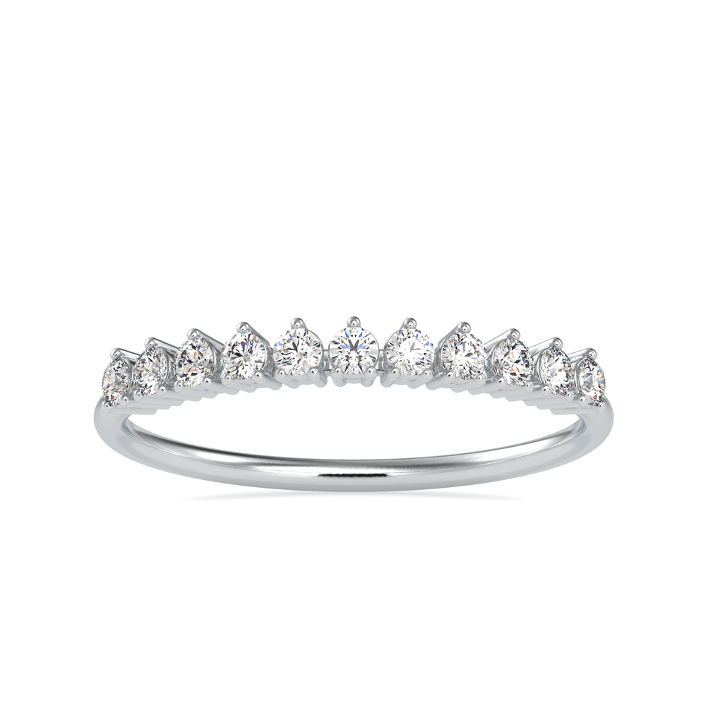 3.04 Carat Ashoka Cut Diamond Halo Engagement Ring