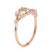 Vihar 18k Gold and Diamond Ring