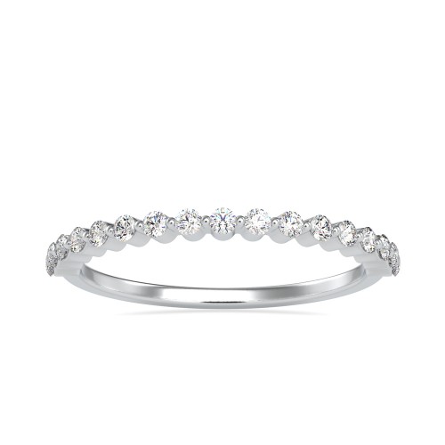 Anubhuti Unique Diamond Band Ring