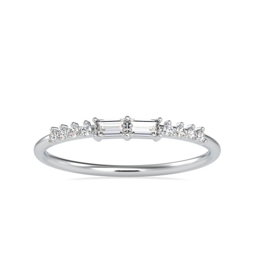 Bhadra 18K Diamond Ring