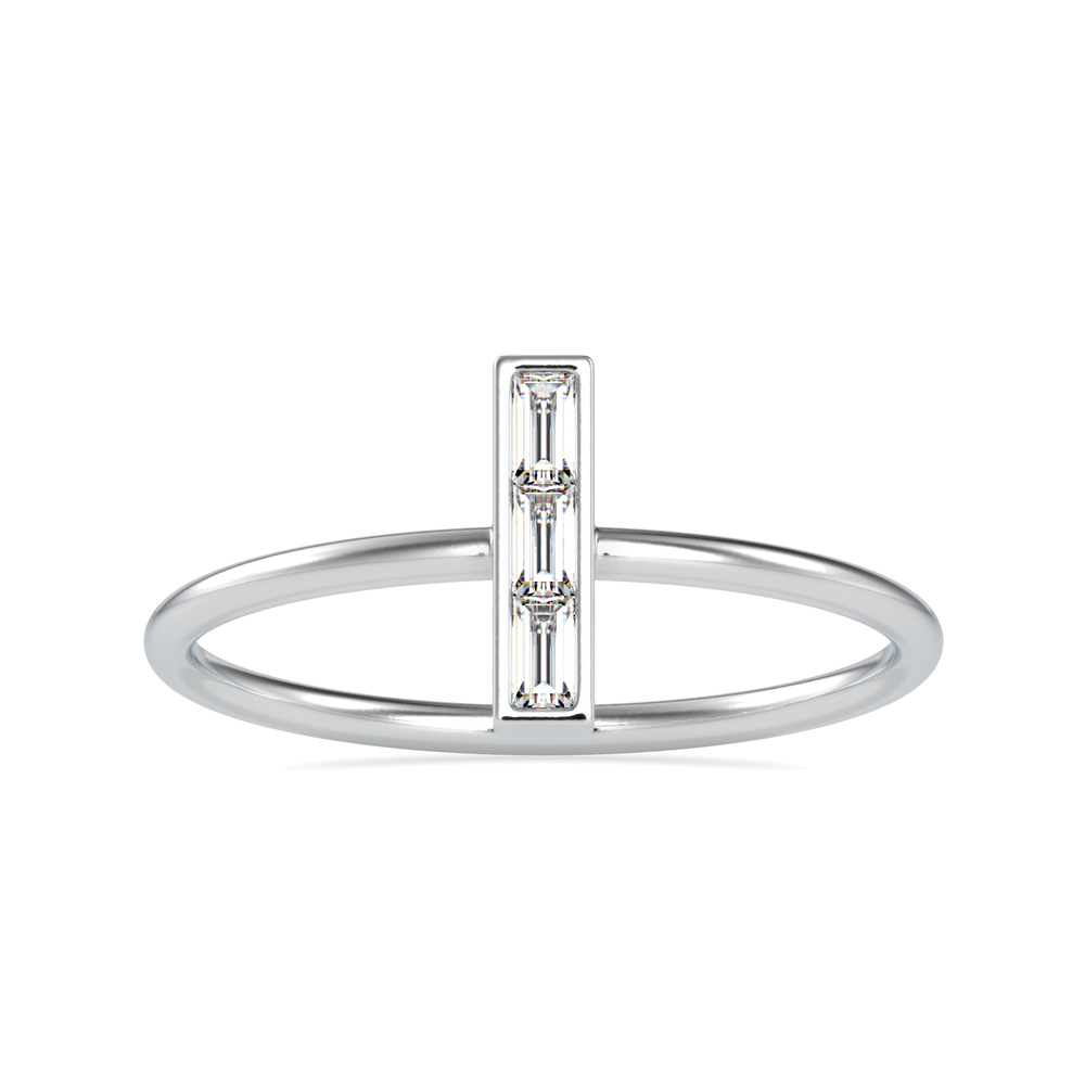 Diara Baguette Diamond Ring